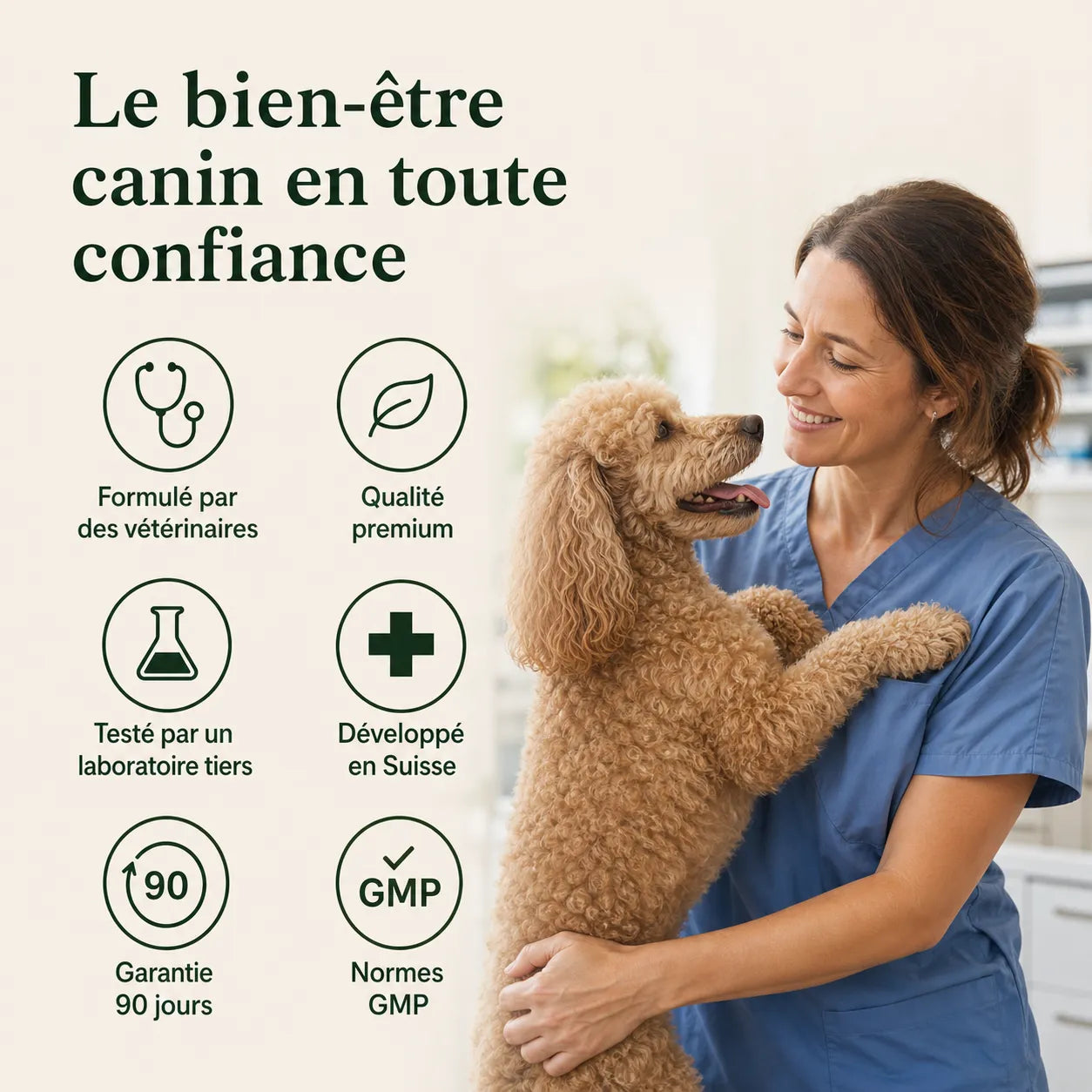 Le protocole scientifique pour améliorer la santé de votre chien
